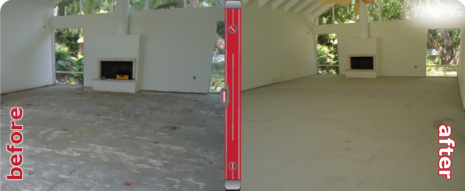 Smoothing the Cement